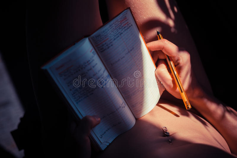 Dear, Nude Diary: (Entry 001)