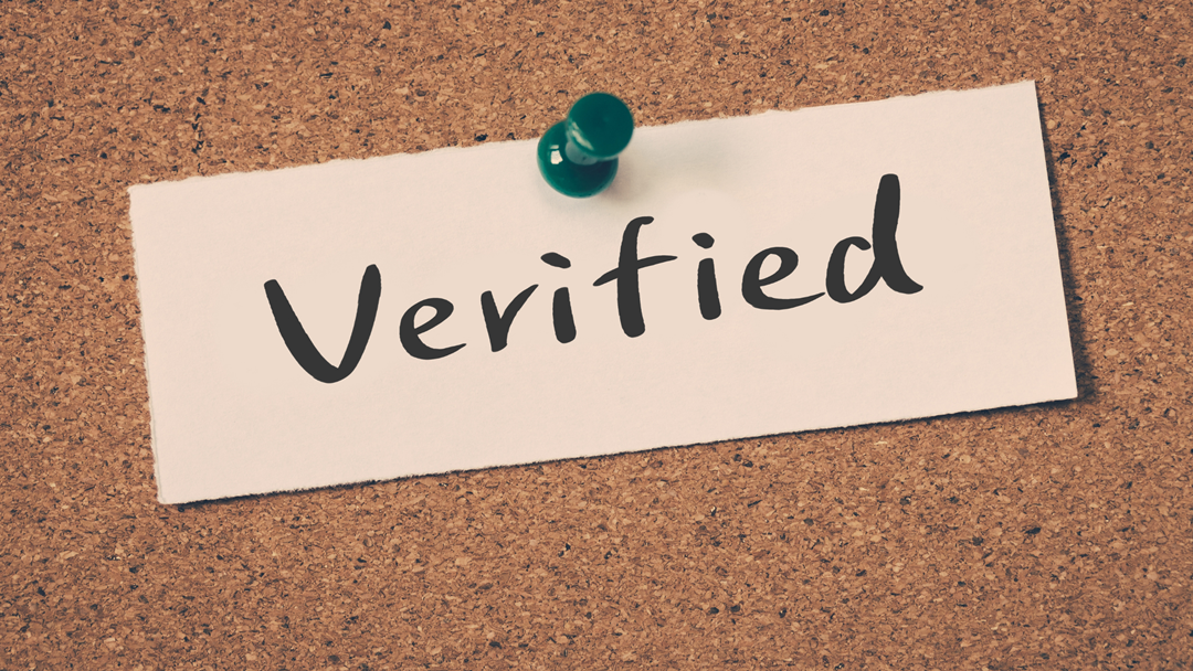 Why do we encourage all members to verify their profiles?