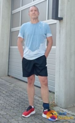 After Jogging today Workout again